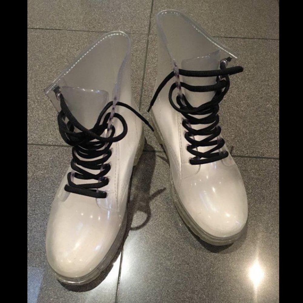 Clear Rainboots